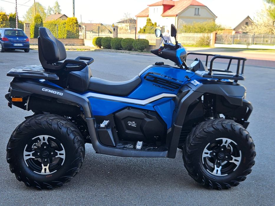 Cf Moto 625 Long Wspomaganie Zadbany Quad przeprawowy Dwuosobowy