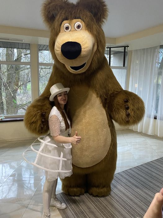 Аніматор Мі Мішка привітання