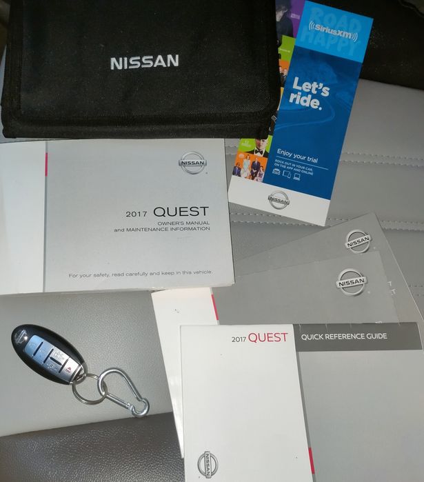 Продам 7-містний мінівен Nissan Quest 2017р.3.5 бензин