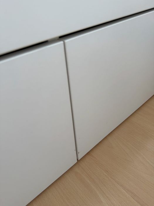 Łóżko ikea brimnes 160x200 z szufladami
