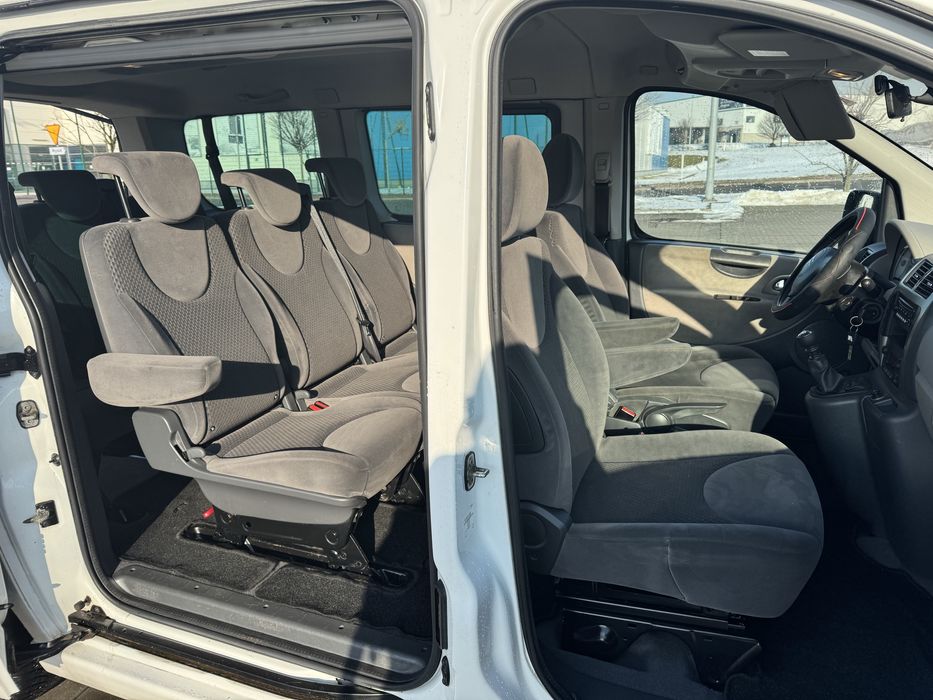 Citroen jumpy - 8 osobowy 2.0 hdi -klima - nawiewy - hak