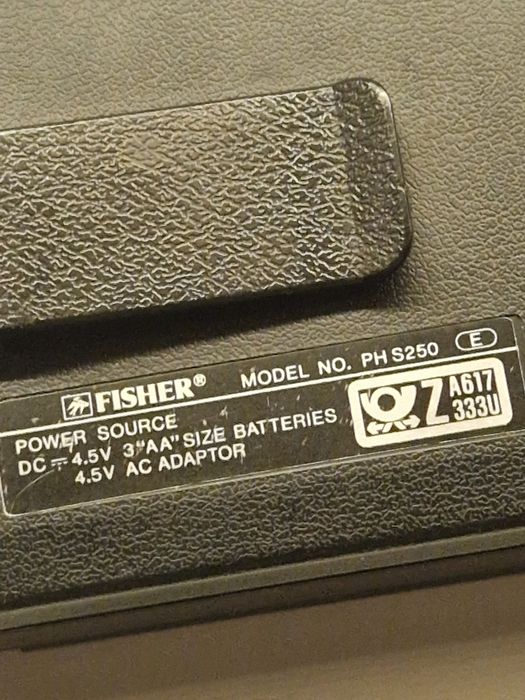 Wolkmen Fisher PG-S 250 z radiem FM/AM + słuchawki
