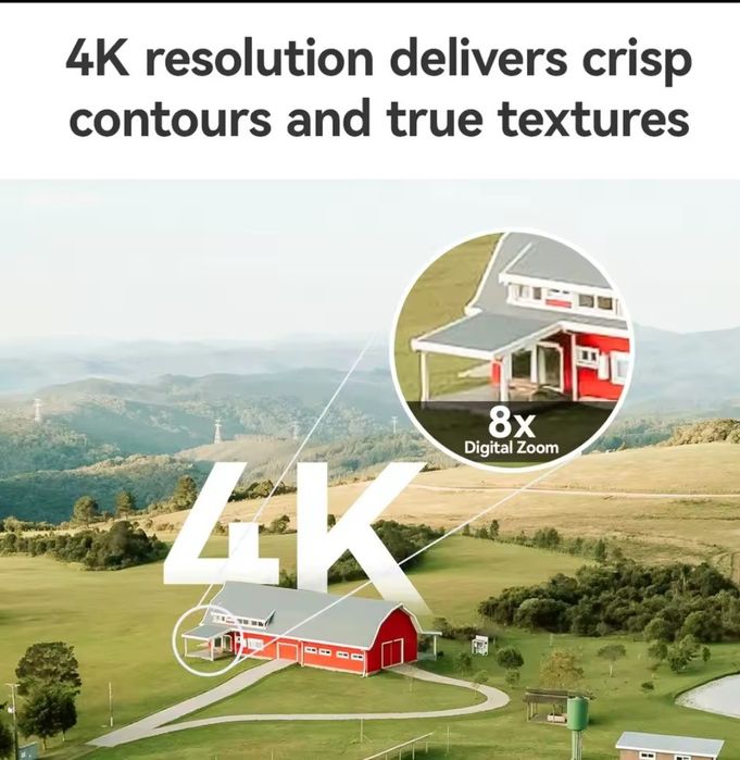 WiFi Відеокамера 4K Imou Cruiser SC 8MP (IPC-K7FP-8VON) WiFi6/RG45/PoE