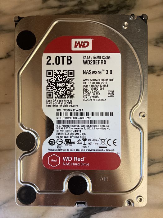 Western Digital 2TB 7200RPM SATA Desktop Hard Disk Drive Price in