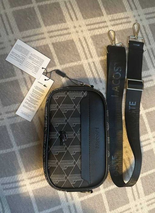 Saszetka na ramie Lacoste męska