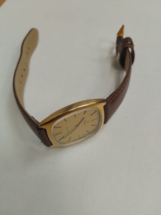 Omega De Ville. 111.039 Cal.625 złocony 20 mikronów