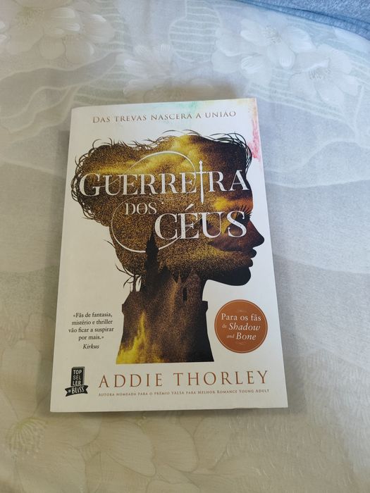 Livro Guerreira dos Céus