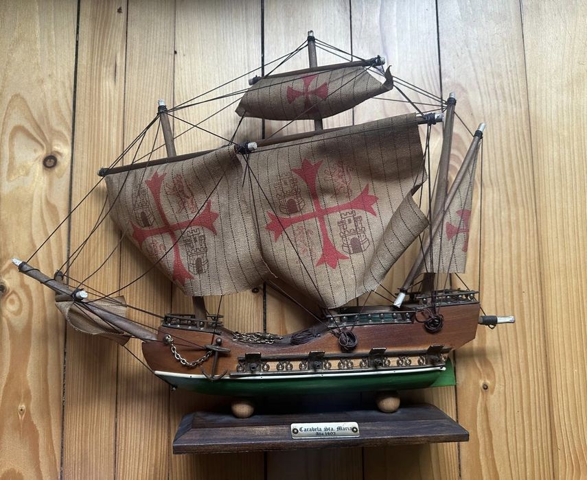 Model żaglowca Santa Maria