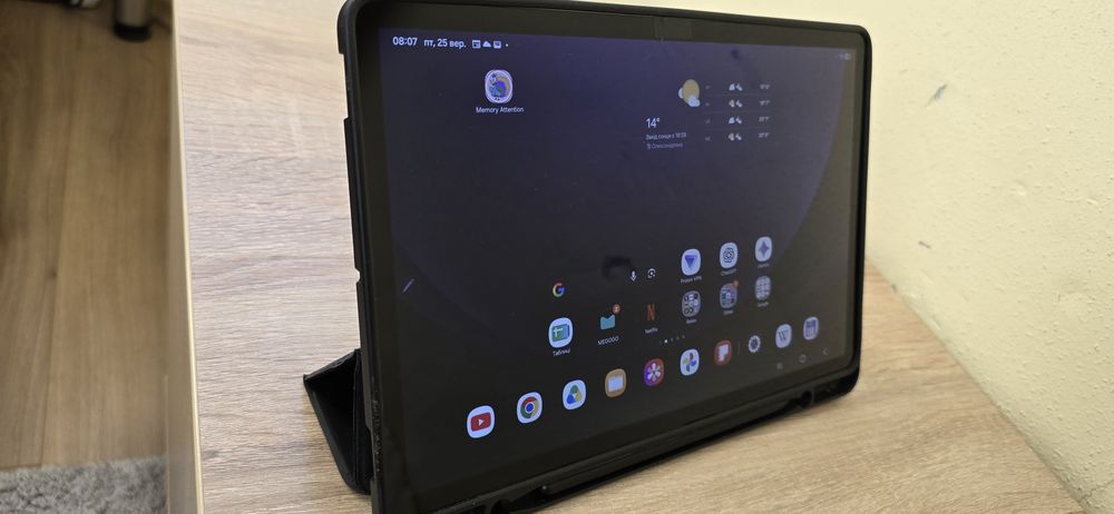 Планшет Galaxy Tab S9, 11"
