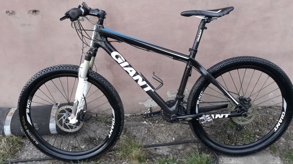 Giant XTC ADVANCED kompozyt carbon włókno węglowe