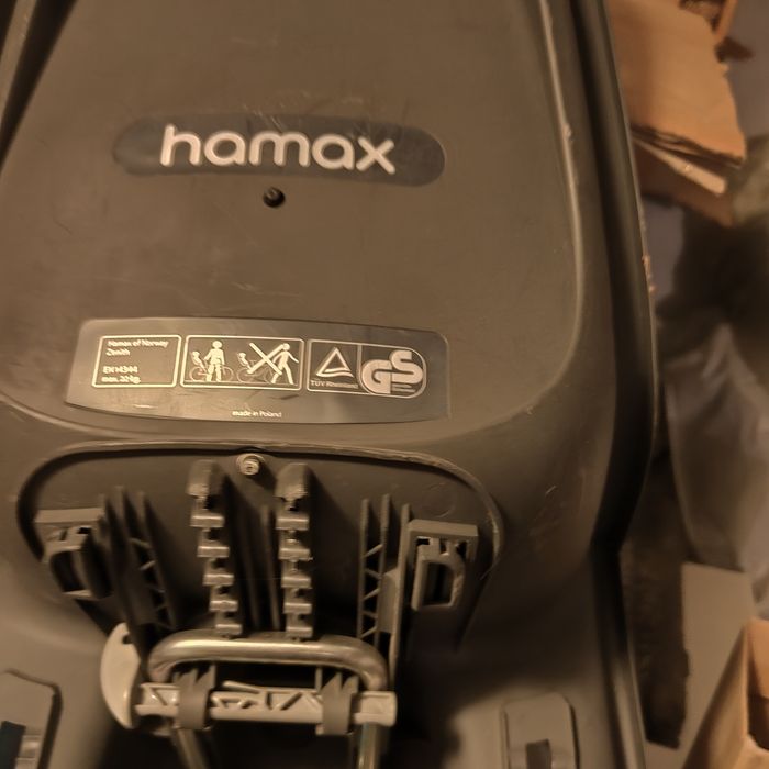 Fotelik rowerowy HAMAX