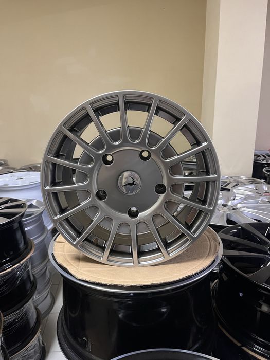 Jantes 16” 5x160 Novas Reforçadas Ford Transit Custom OZ Braid