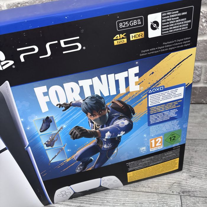 Гарантія. Приставка Playstation 5 Slim (без дисководу). Запечатана.
