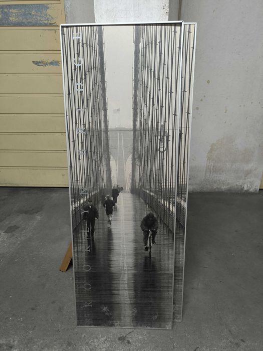 Conjunto de 3 quadros grandes