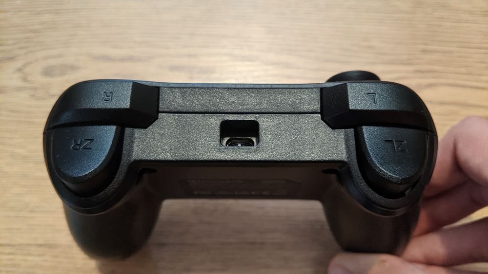 Comando Oficial para Nintendo Switch (com fios)