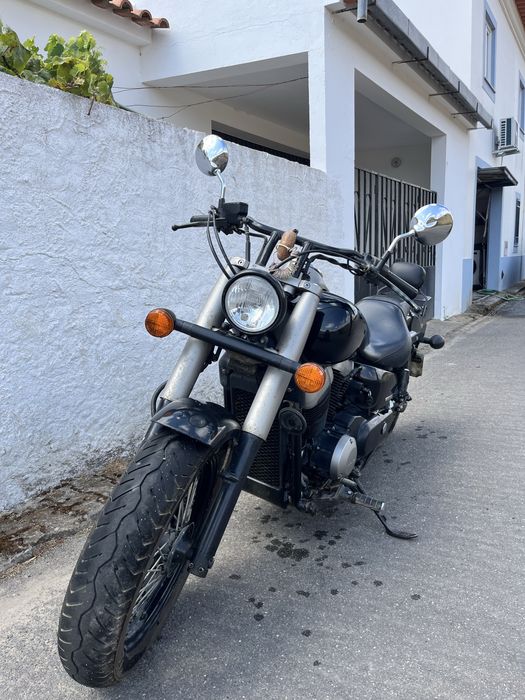 Vendo mota Honda Shadow
