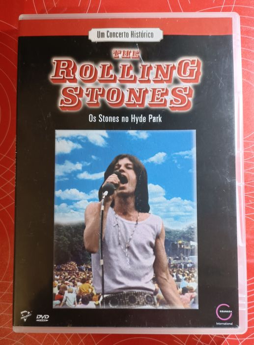 DVD. -  Rolling Stones