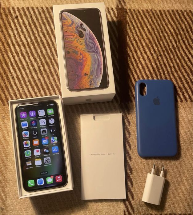 Iphone xs 64 GB 100%АКБ