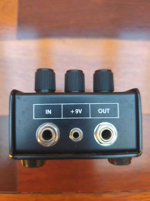 ProCo Small Box RAT 1986 - Black with White Lettering