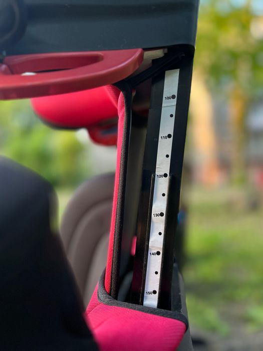 Foteliki BabySafe Saluki 15-36 kg, 4 sztuki