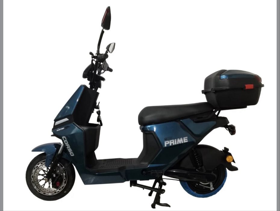 ДОСТАВКА -50%! Електричний мопед Corso Prime , двигун 1000W