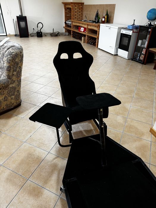Playseat / Cockpit fabrico caseiro