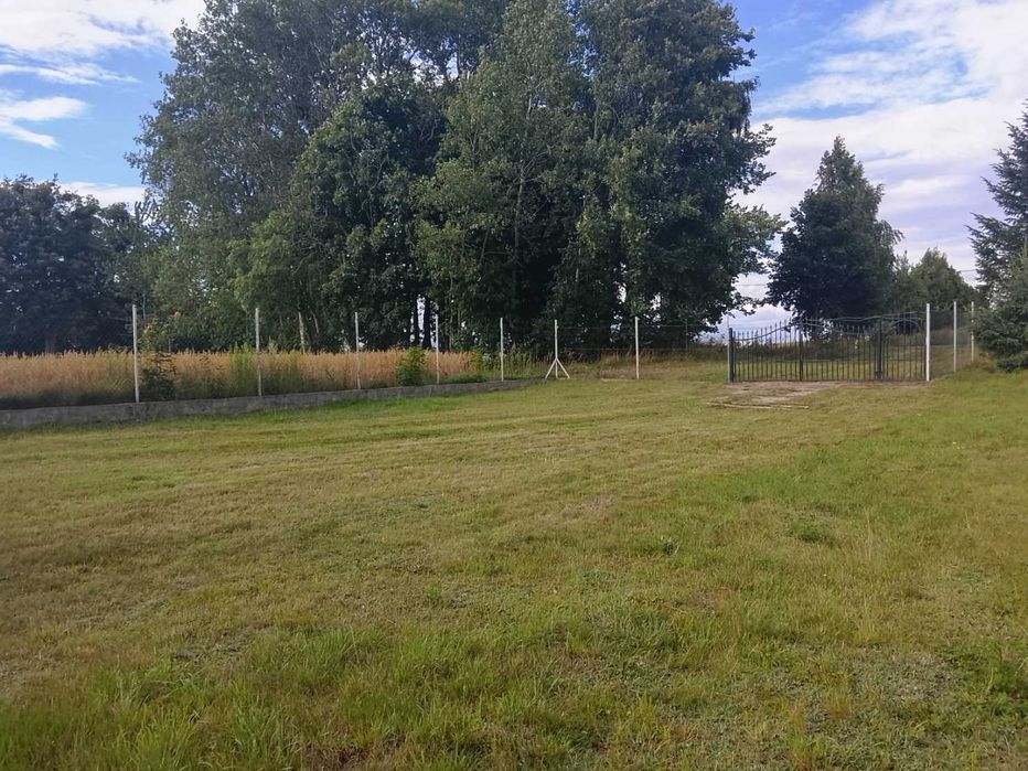 Sprzedam działkę rolno-budowlaną