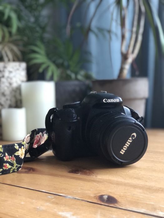 Lustrzanka Canon 450D + gratisy