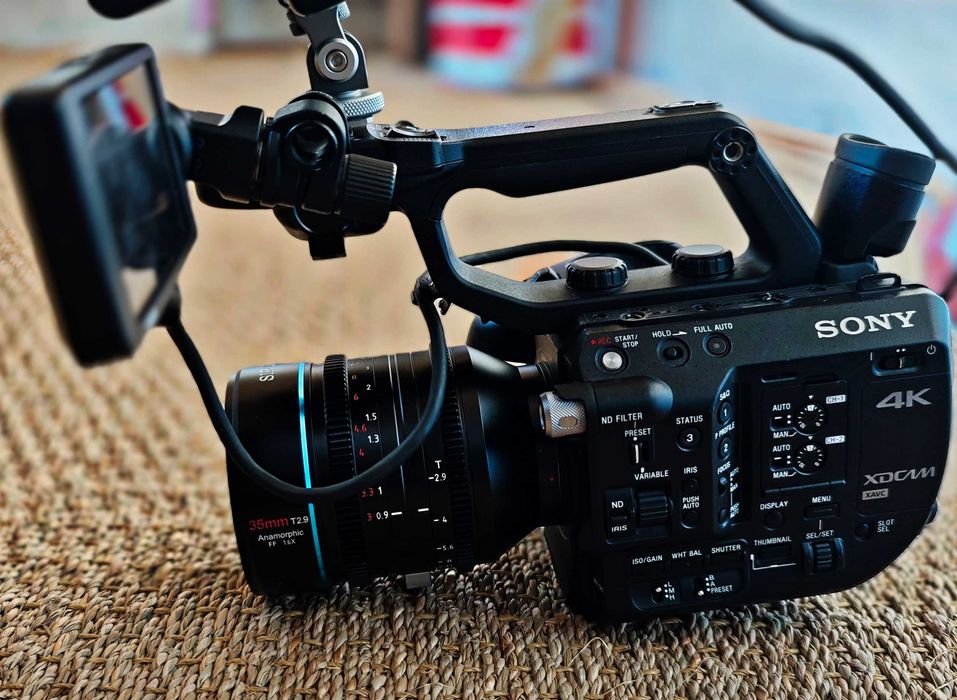 Sony pxw-fs5 4k RAW Garantia 18 meses