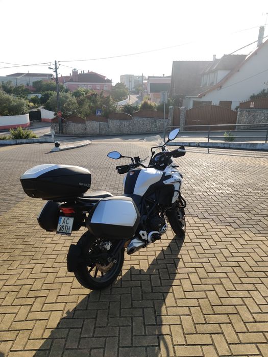 Benelli Trk 502 poucos km com malas