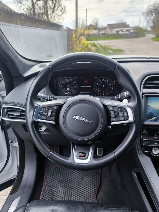 Jaguar F-PACE S 3.0 Supercharged AWD 380 к.с. | Максимальна комплектація | 2020