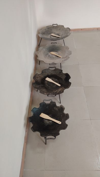 Сковорода із диска борони  оригінал.сковорідка.пательня.сковородка.с