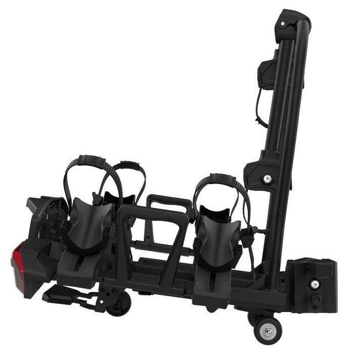 Platforma Rowerowa Bagażnik Rowerowy na hak CRUZ Axler LED na 2 rowery eBike