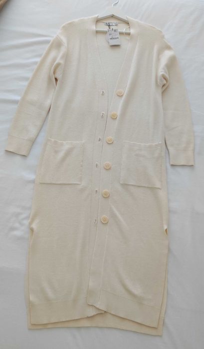 Casaco comprido senhora