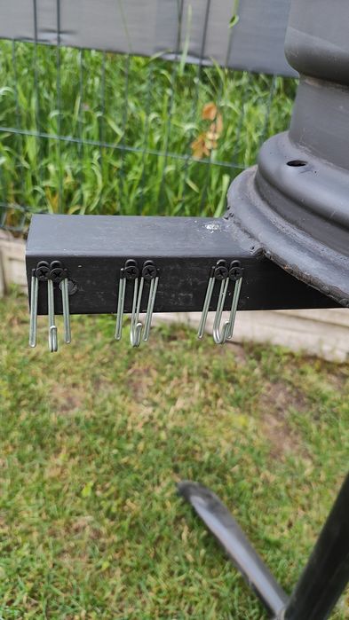 Palenisko DIY oraz żeliwny wok