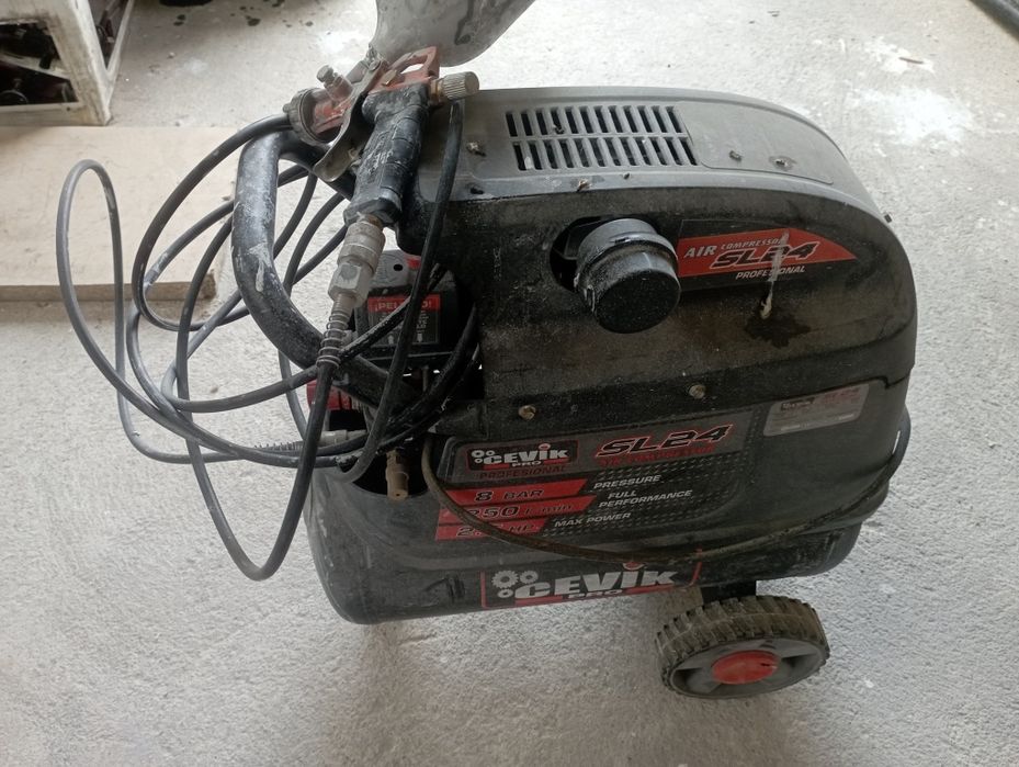 Compressor Cevic-pro 8 bar , 2HP