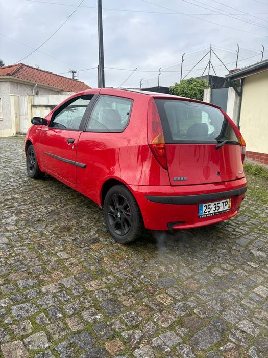 Vendo fiat punto