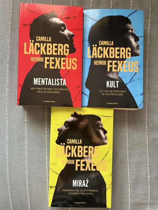 Mentalista, Kult, Miraż C. Lackberg H. Fexeus