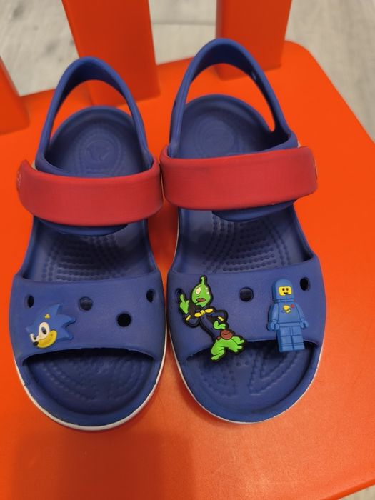 Крокси, С10 синього кольору