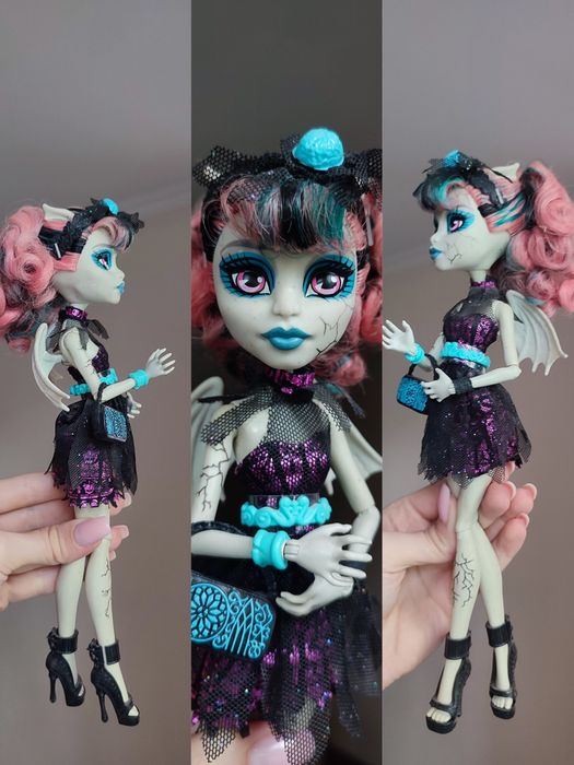 Кукла Рошель Гойл Зомби Шейк: 1 300 грн. - Ляльки та пупси Тернопіль на Olx
