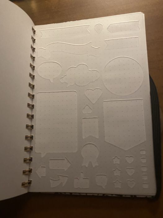 Bullet journal nowy - nie wysylam przez olx