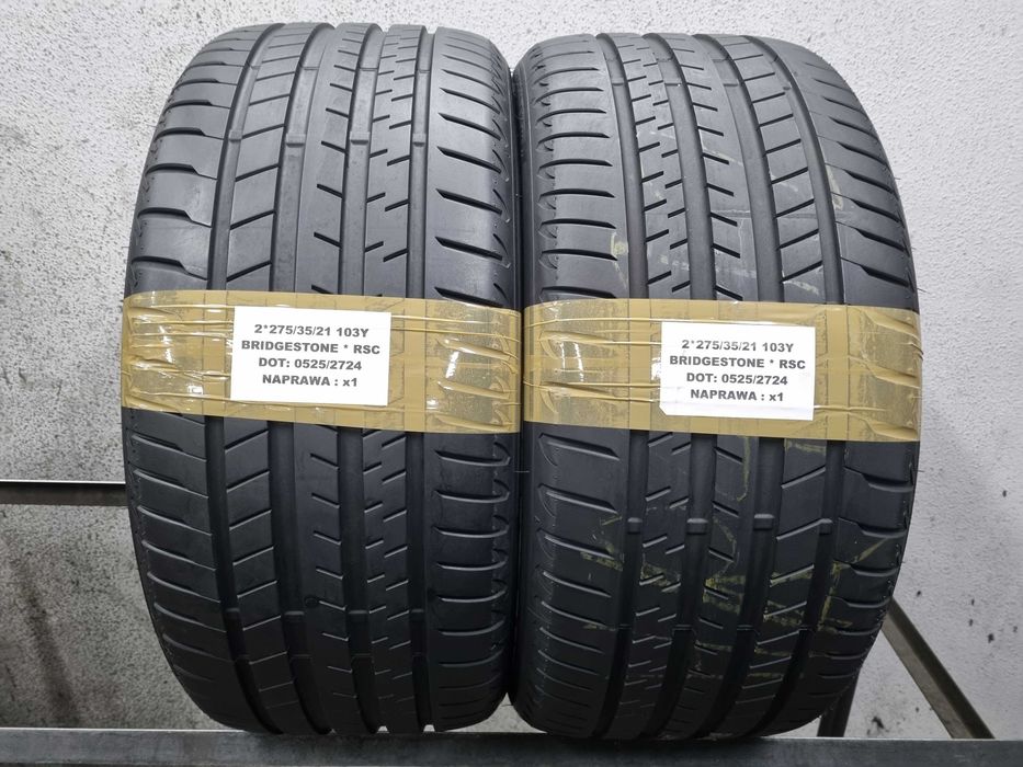275/35/21 103Y Bridgestone Alenza 001 * RSC