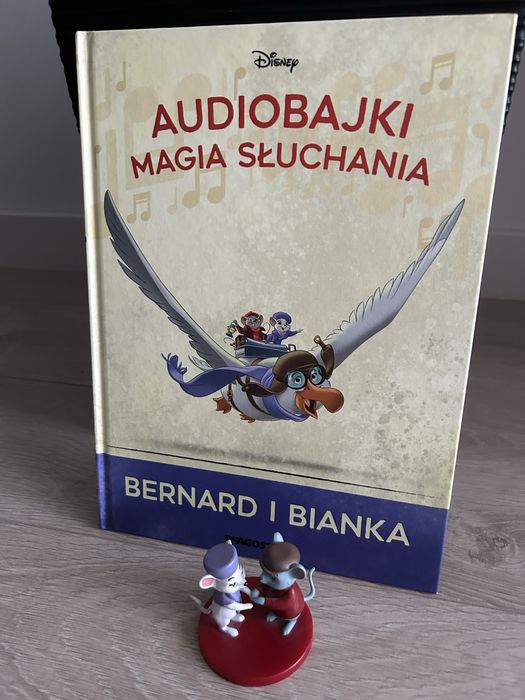 Audiobajka Disney BERNARD I BIANKA