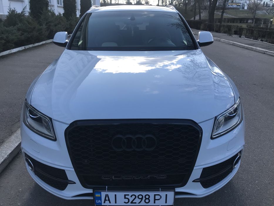 Продаж Audi Q5 2014 рік