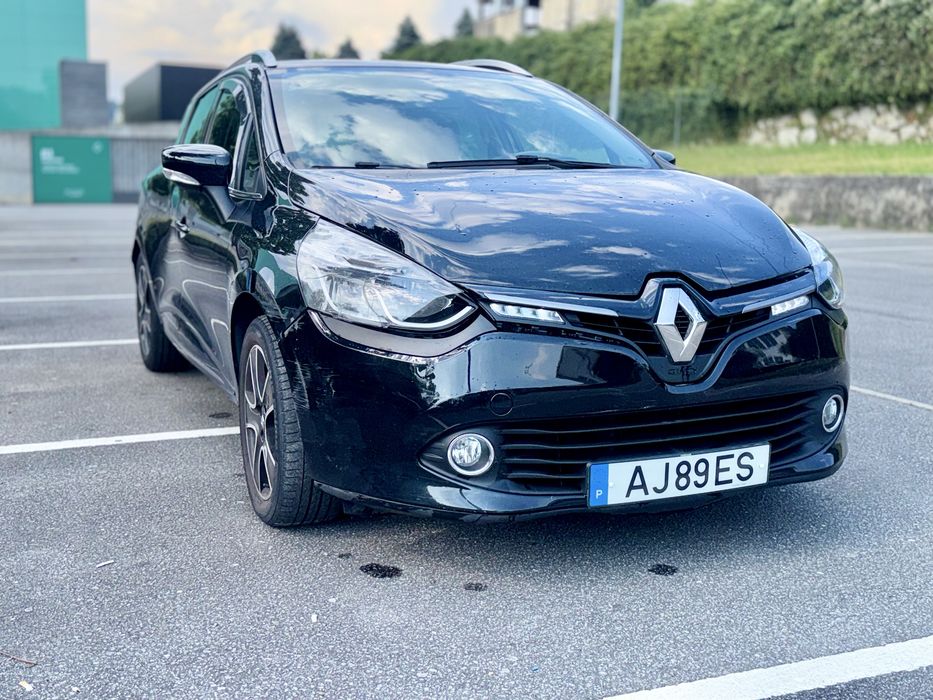 Renualt Clio 2015  1.5  90CV