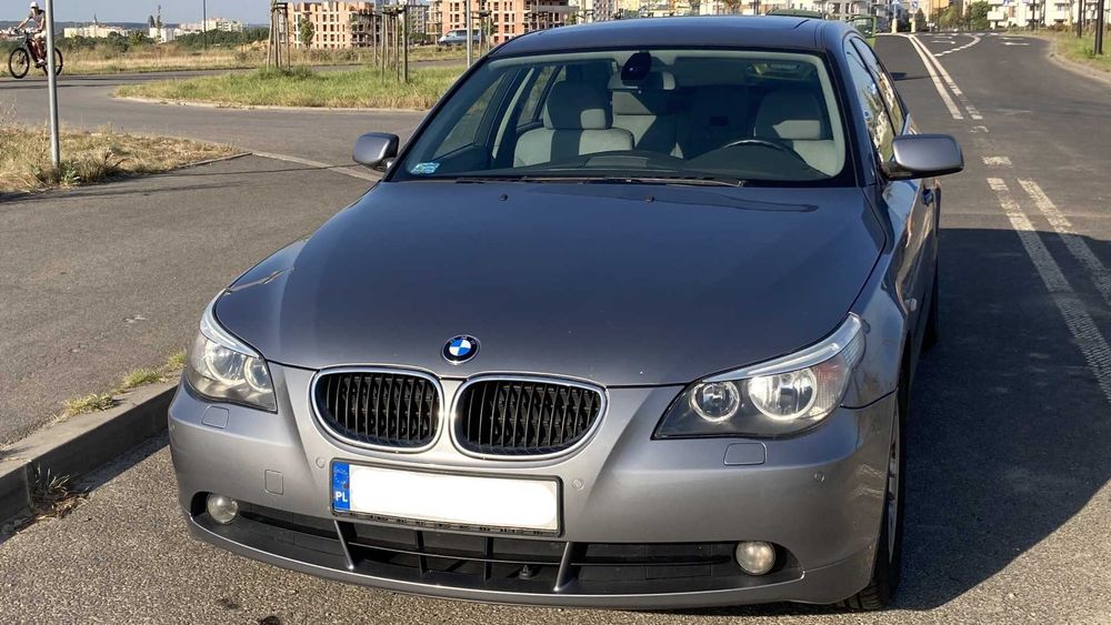 BMW E60 + drugi komplet kół