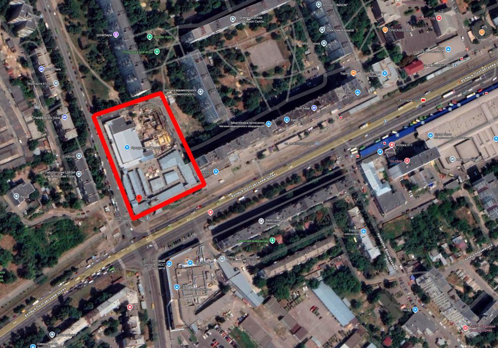 Паркоместо, Холодная гора на Сказке