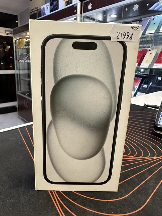 Jak Nowy Iphone 15 128GB Black Sklep Centrum Gsm