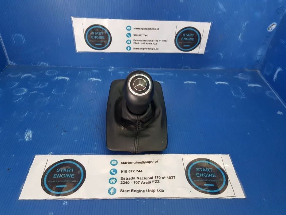 Manete punho das mudanças velocidades  Mercedes Classe C E W212 W207