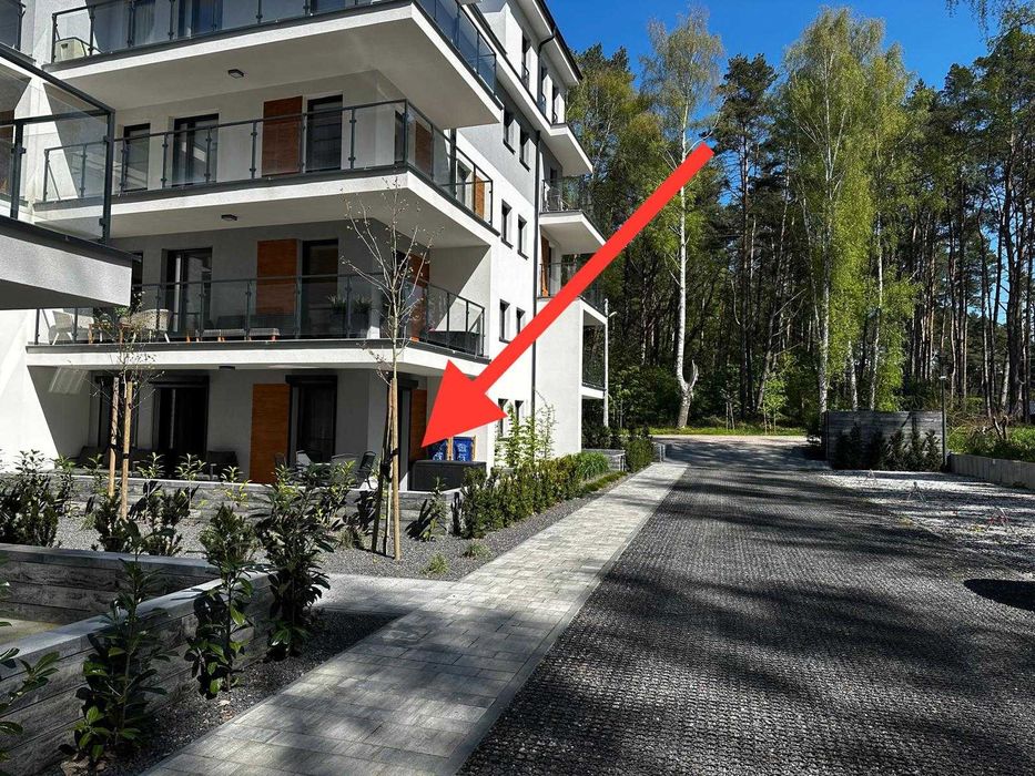 Apartament Pobierowo-parking, duży taras